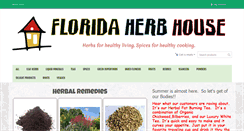 Desktop Screenshot of floridaherbhouse.com